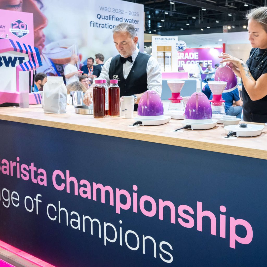 BWT water+more unterstützt die SCA bereits seit 2011 bei zentralen Veranstaltungen und Meisterschaften und wird diese Funktion mindestens bis Ende 2027 fortführen. Fotonachweis: BWT water+more