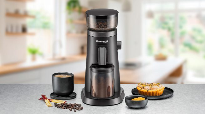 Die Premium-Kaffeemühle „EKM 600“ ist ab sofort im Handel erhältlich.