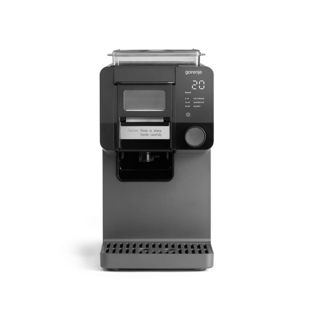 Die Gorenje 3-in-1 Instant-Eismaschine.