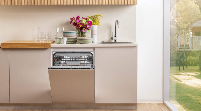 Mit einem Energieverbrauch, der 20 % besser ist als Energieeffizienzklasse A, setzen die neuen Gorenje Geschirrspüler der „G600 Serie“ ein starkes Zeichen für innovative Küchentechnologie und intelligenten Energieeinsatz.