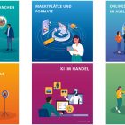 Der HDE Online-Monitor 2026 beleuchtet die wichtigsten Entwicklungen im E-Commerce – von Branchenstrukturen über Marktplätze und KI bis hin zu Nachhaltigkeit und internationalem Wettbewerb. Quelle: HDE Online Monitor 2026
