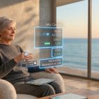 Smart-Home-Technologien und altersgerechte Assistenzsysteme können ältere Menschen im Alltag unterstützen und zu mehr Sicherheit, Komfort und Selbstständigkeit beitragen.