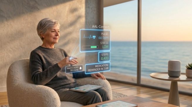 Smart-Home-Technologien und altersgerechte Assistenzsysteme können ältere Menschen im Alltag unterstützen und zu mehr Sicherheit, Komfort und Selbstständigkeit beitragen.