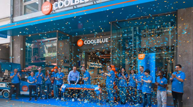 Der neue Coolblue Store in Leipzig bietet auf zwei Etagen Elektronik und Haushaltsgeräte sowie Beratung, Produkterlebnis und digitale Services.