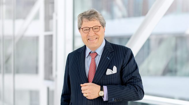 Dr. Reinhard Zinkann ist zum neuen Präsidenten von APPLiA – Home Appliance Europe gewählt worden. (Foto: Miele)