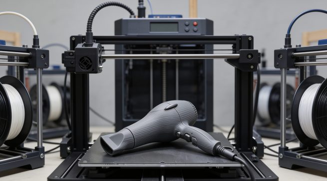3D.-Drucker sind gefragter denn je. Foto: Mit KI generiert