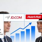 Meilenstein im Mega-Deal: Das Bundeswirtschaftsministerium gibt grünes Licht für die Übernahme von MediaMarktSaturn durch JD.com. Während der Zusammenschluss näher rückt, liegt die finale Entscheidung nun bei der EU-Kommission in Brüssel.. Bild über KI