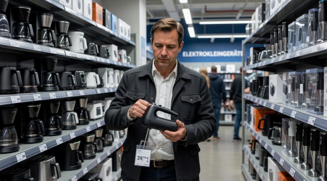 Digitale Angebotskanäle beeinflussen die Kaufentscheidung zunehmend bereits vor dem Besuch im Geschäft oder Onlineshop. Bild mit HIlfe von KI.