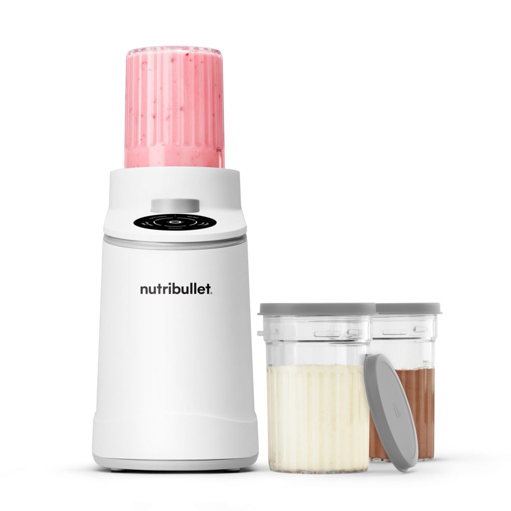 Der neue Chill Ice Cream Maker von Nutribullet.