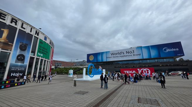 Große Lücke unterm Funkturm: Mit dem Umzug des B2B-Geschäfts von Samsung in die Innenstadt verliert die IFA ihren dominanten Platzhirsch im CityCube. Ein gefährlicher Trend für die Messe?
