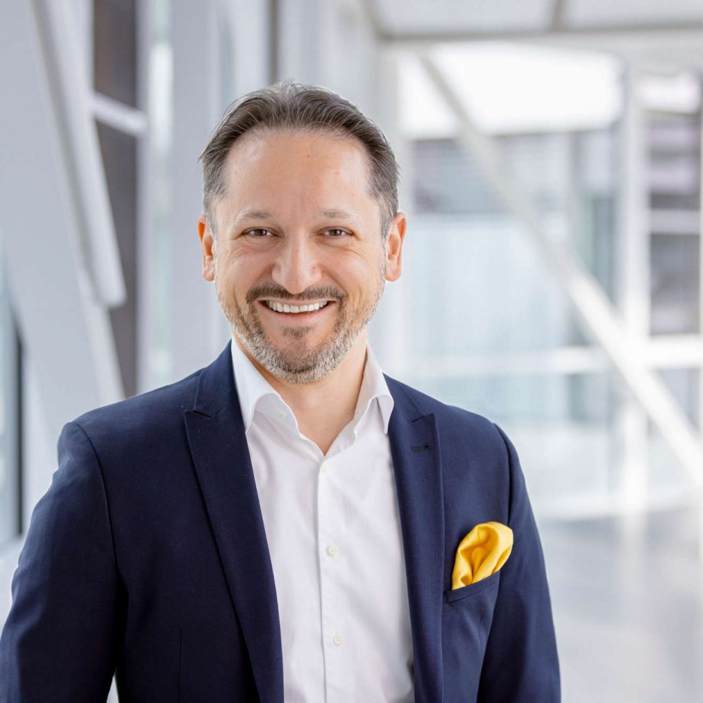 Danijel Vladimirov, Vice President Sales Germany bei Miele