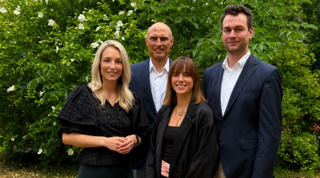 Franziska Köster, Steffen Kahnt, Nina Stoll, Jean Lucas Dürand (von links) Foto :©HWB