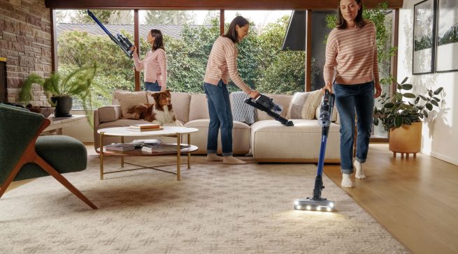 Für ein sauberes Zuhause mit Haustieren: Der BISSELL® PowerClean FurGuard™ Pro kombiniert kraftvolle Reinigung, flexible Einsatzmöglichkeiten und ausgezeichnetes Design.