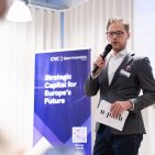 Der CVC | Open Innovation Summit Europe 2026 bringt auf dem Gelände der Messe Berlin Führungskräfte aus Industrie, Mittelstand, Familienunternehmen und der Investitionsbranche zusammen.