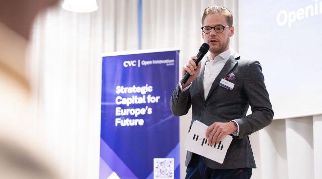 Der CVC | Open Innovation Summit Europe 2026 bringt auf dem Gelände der Messe Berlin Führungskräfte aus Industrie, Mittelstand, Familienunternehmen und der Investitionsbranche zusammen.