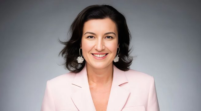 Dorothee Bär, Bundesministerin für Forschung, Technologie und Raumfahrt. Fotocredit Bundesregierung / Steffen Kugler