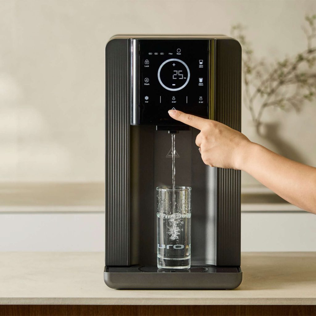 Reines Wasser im Alltag – Hurom präsentiert den neuen Wasserreiniger