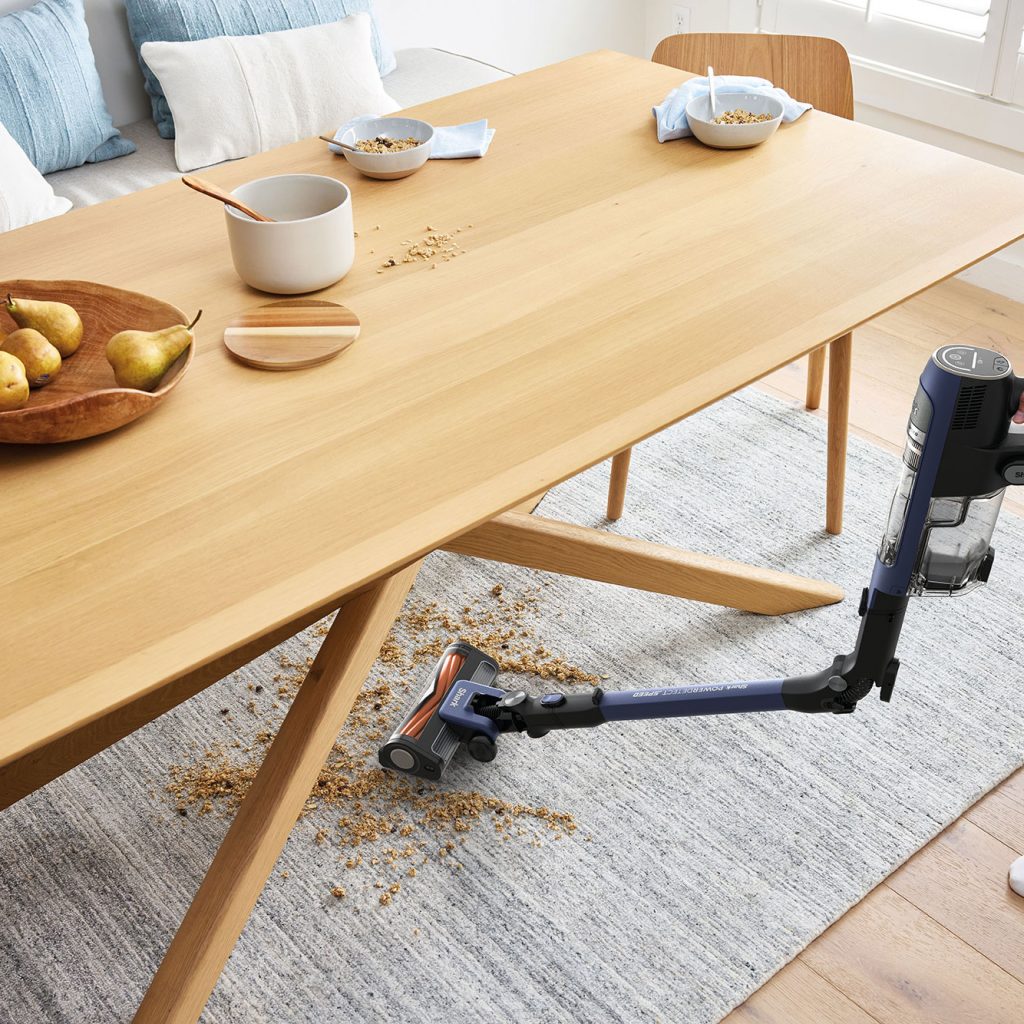 Shark PowerDetect Speed Clean & Empty ist vielseitig einsetzbar.