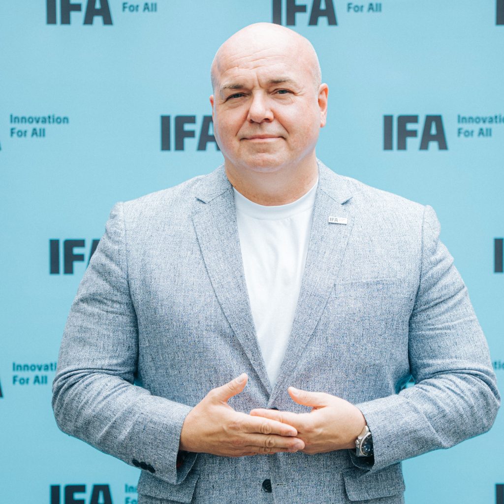 Leif Lindner, CEO IFA Management GmbH