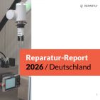 Titelseite des Repartly Reparatur-Report 2026