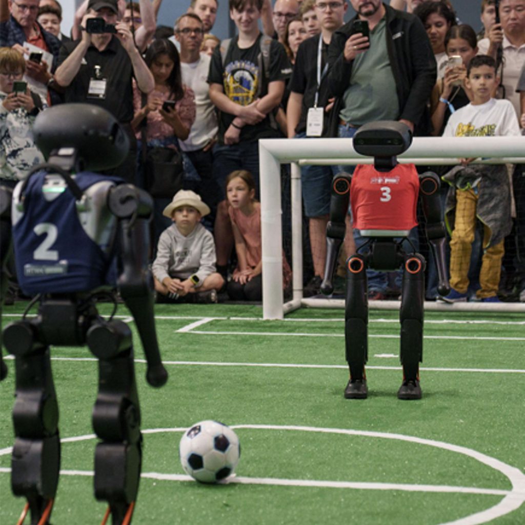 RoboCup auf der IFA Next 2026.