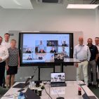 Das Kick-off Meeting der Service-Allianz des Fachhandels mit Initial-Partnern via Videokonferenz - (FOTO: EURONICS)