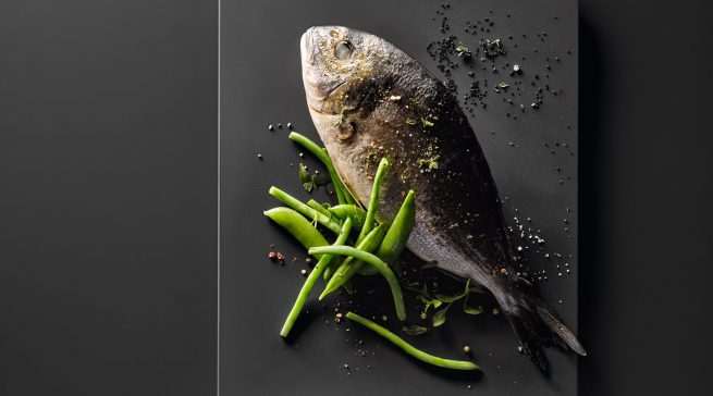 Die schonende Zubereitung im Dampf bewahrt die Saftigkeit des Fisches und reduziert zugleich die Geruchsentwicklung in der Küche.