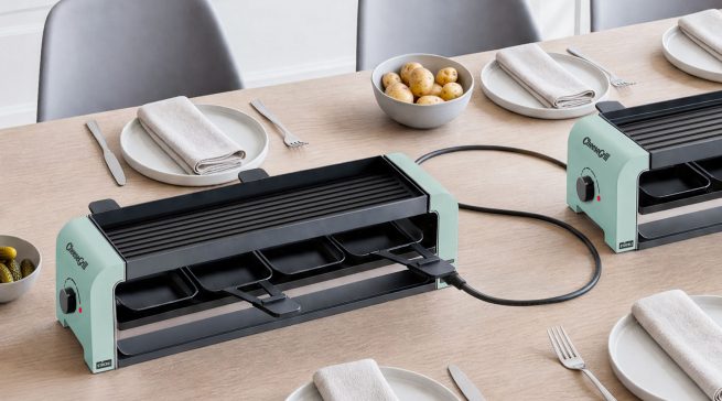 Ob Raclette, Mini-Pizza, Grilliertes oder süße Crêpes: Die neuen Modelle eröffnen Gastgebern noch mehr Möglichkeiten für abwechslungsreiche Genussmomente direkt am Tisch.