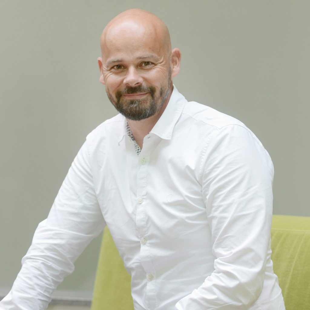 Sven Glatter, Geschäftsführer von comTeam