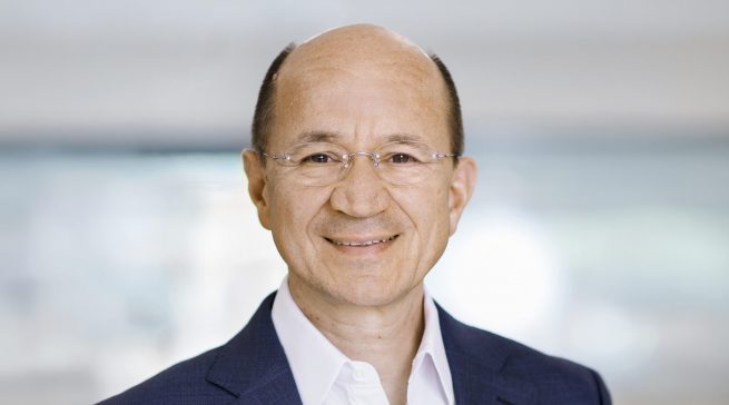Prof. Dr. Christof Ehrhart verlässt die Kommunikationsleitung von Bosch zum Ende des Jahres 2026. Foto: Bosch