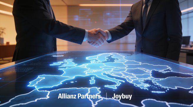 Allianz Partners und Joybuy kooperieren in Europa, um Schutzlösungen für Geräte und Haushaltsgeräte direkt in den Onlinekauf zu integrieren.