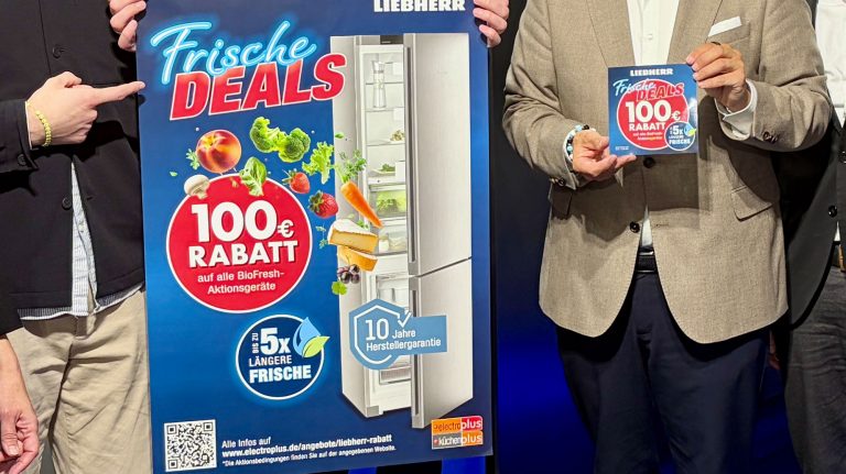 electroplus küchenplus und Liebherr steigern BioFresh-Umsatz