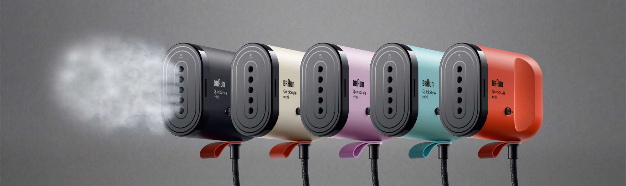 Style Up. Jederzeit. Überall: Der neue Braun QuickStyle mini sorgt für schnell aufgefrischte Looks – zuhause und unterwegs. (©BRAUN)