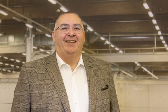 Bernd Schäfermeier, Geschäftsführer der M.O.W.
