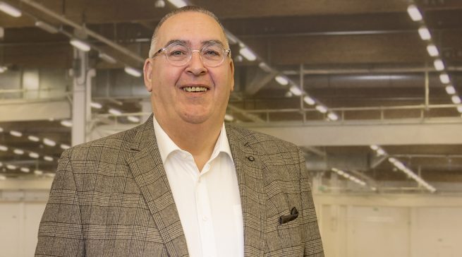 Bernd Schäfermeier, Geschäftsführer der M.O.W.