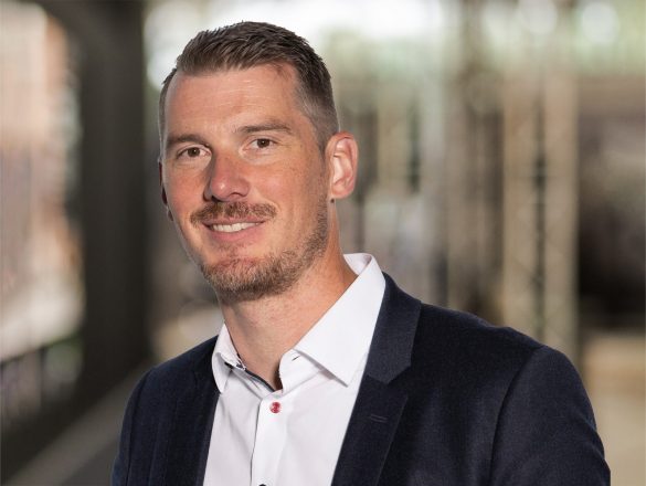 Christopher Boss, Geschäftsführer trendfairs/area30
