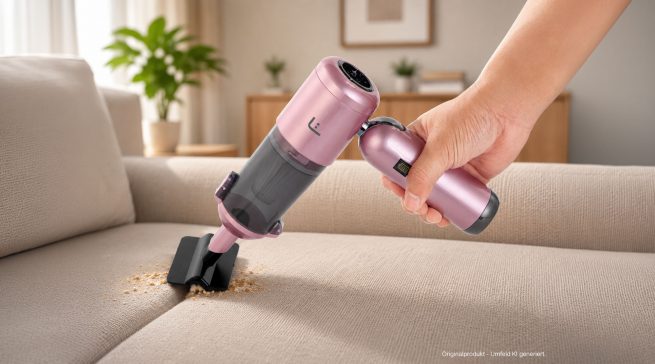 Der Fakir trend | AS 150 LT vereint die Funktionen Saugen, Aufblasen, Ausblasen und Komprimieren in einem kompakten 4-in-1-Gerät.