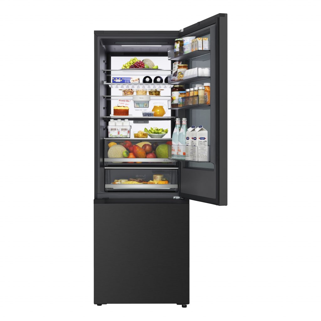 Die neue Kühl-Gefrier-Kombination GBGW92GCEV von LG