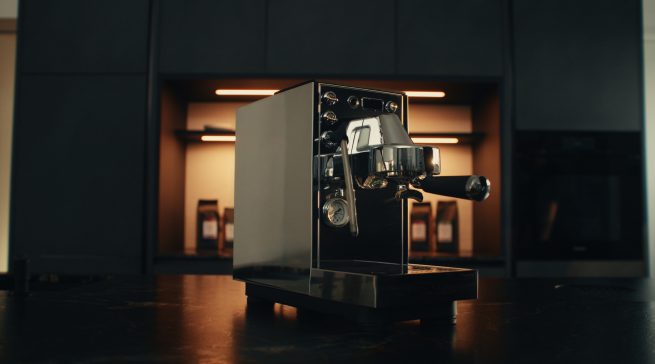 Dicianova: verbindet platzsparendes, wohnliches Design mit echter Espressoexzellenz.