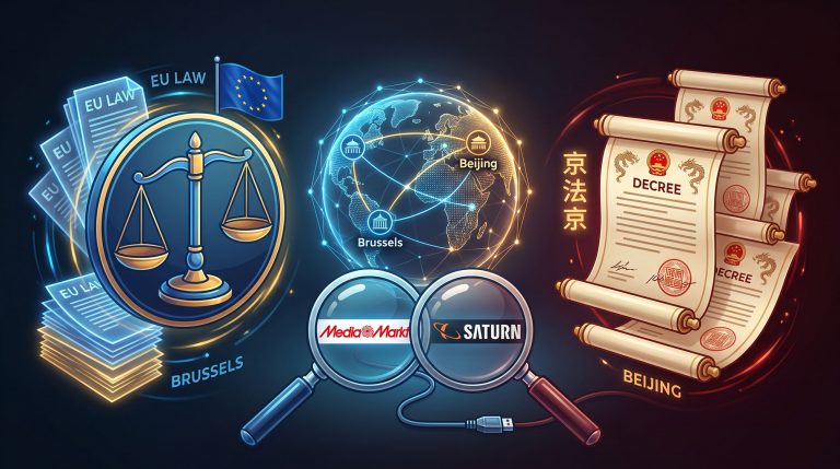 Geopolitik im Elektro-Einzelhandel: Peking blockiert EU-Ermittlungen bei der MediaMarktSaturn-Übernahme
