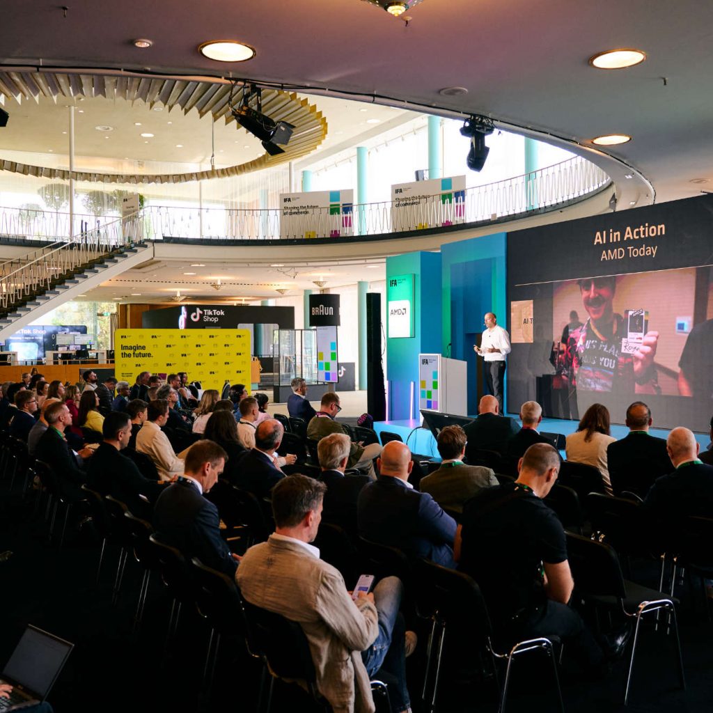 Austausch auf höchstem Niveau: Der IFA Retail Leaders Summit bringt am 3. September internationale Führungskräfte des Handels zusammen. Der perfekte Auftakt für zukunftsweisende Diskussionen!