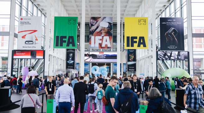 Eingang Süd IFA in Berlin
