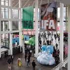 IFA 2026: Der Treffpunkt für Innovationen! 🚀 Hersteller, Marken, Handel und Medien vereint vom 4. bis 8. September.