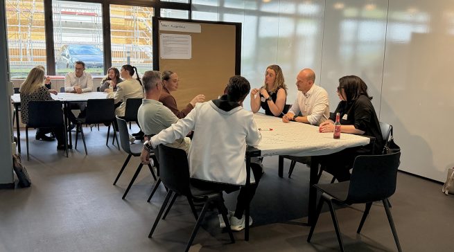 Beim ersten area30 Think Tank diskutierten rund 25 Vertreterinnen und Vertreter der Küchenbranche über die Weiterentwicklung der Fach- und Ordermesse.