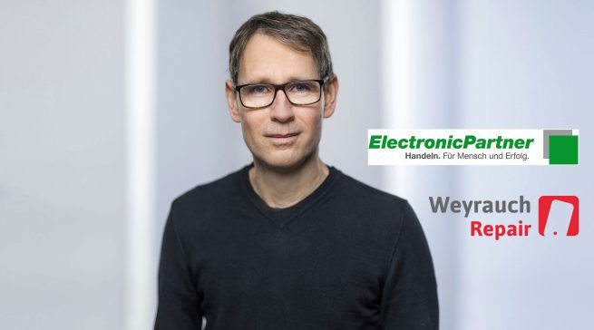 Matthias Assmann, Vorstand von ElectronicPartner: „Reparatur und Service sind zwei Themenfelder, die untrennbar miteinander und mit dem qualitätsorientierten Fachhandel verbunden sind."