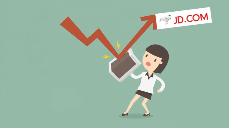 Die JD.com-Anomalie: Gewinnsprung trotz Umsatzverlust