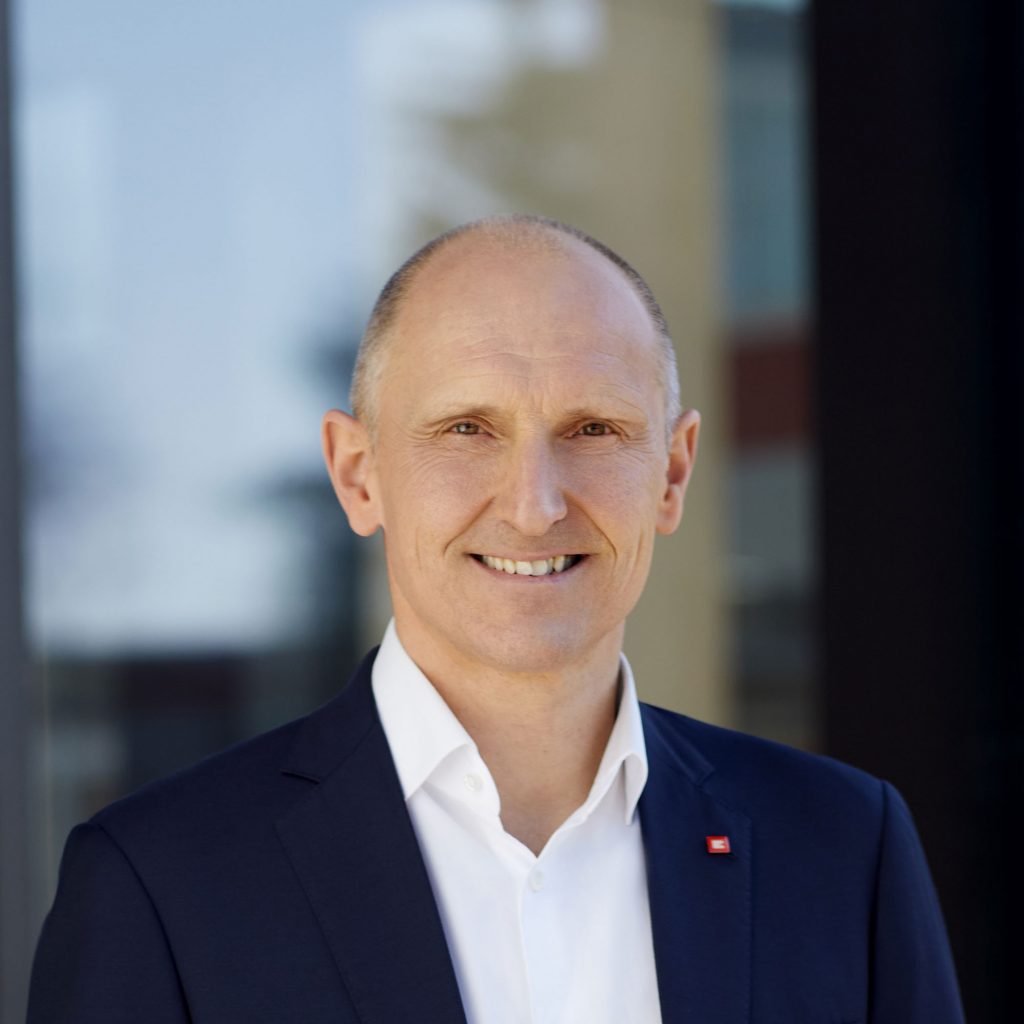 Dr. Christoph Urban, Vorstand IT & Service der Einhell Germany AG