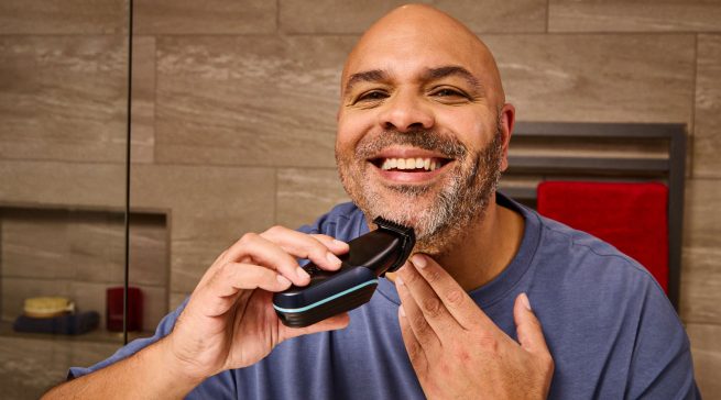 Balder Head & Beard vereint schnelle Kopfrasur und vielseitiges Bartstyling.