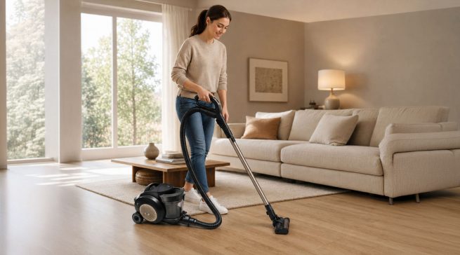Fakir Air Wave | RBL 911 – die neue kabellose Art des Staubsaugens. Kraftvoll, komfortabel und flexibel.