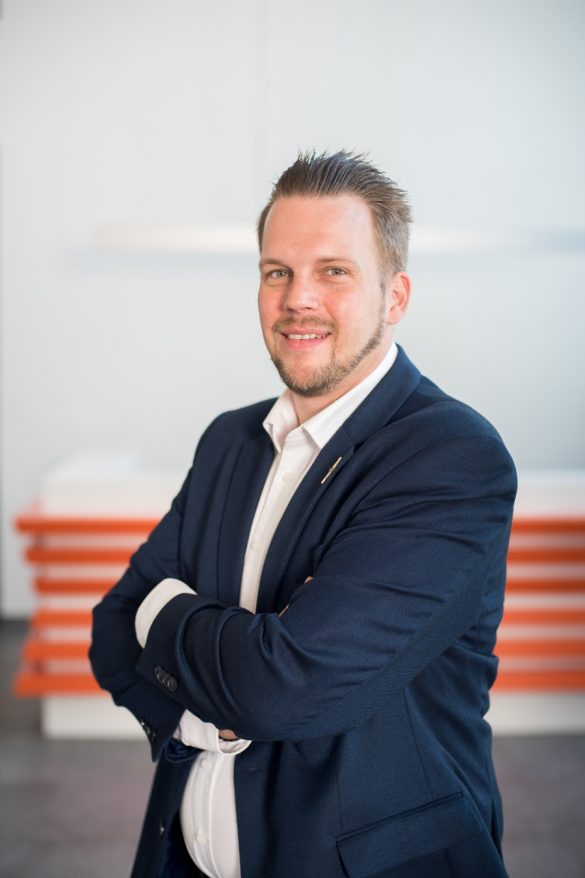 Tjerk Nolte, Ausbildungsleiter der expert-Zentrale
